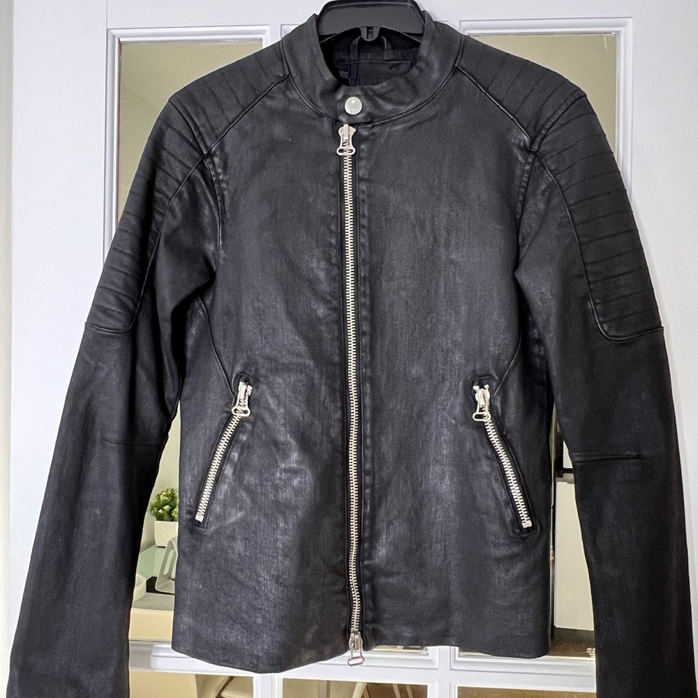 Armani Exchange slim fit jacket